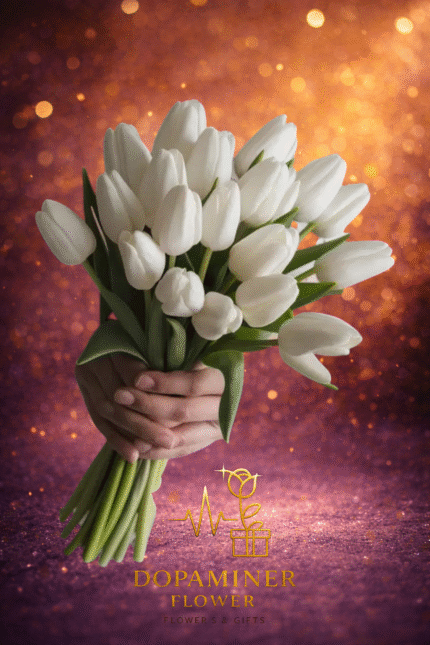 بوكيه زفاف توليب (نسخة)