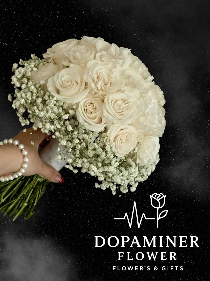 Rode bruidsboeket -3