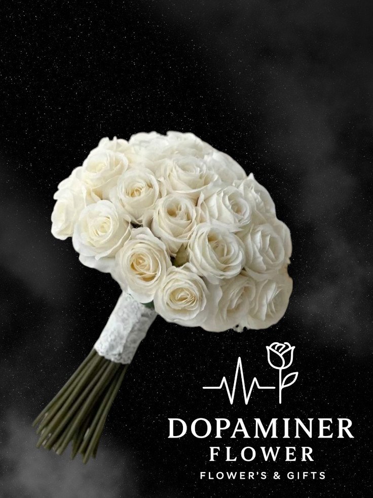 Rode bruidsboeket -5