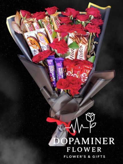 بوكيه عيد ميلاد فاخر